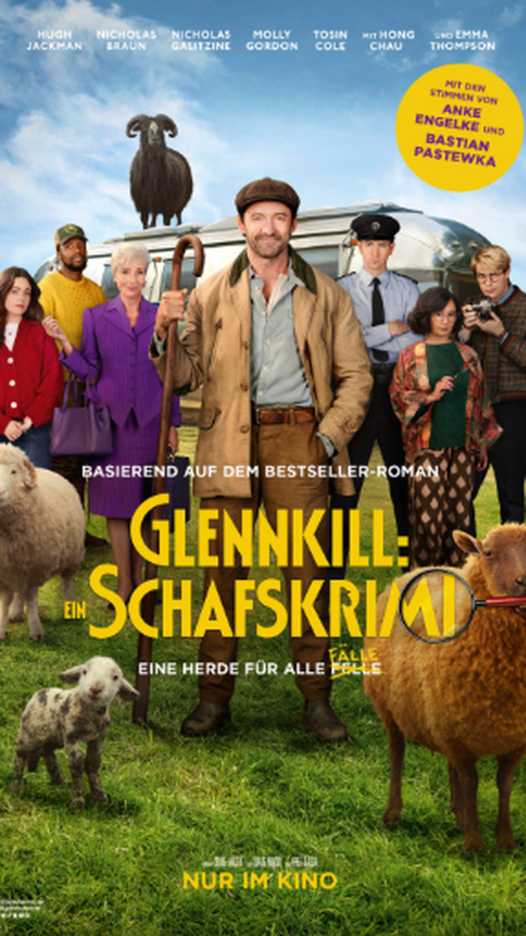 Filmplakat Glennkill: Ein Schafskrimi