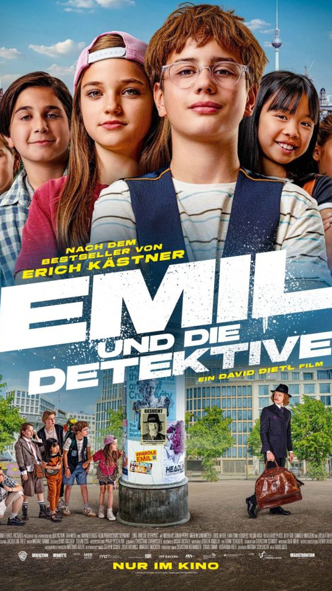 Filmplakat Emil und die Detektive