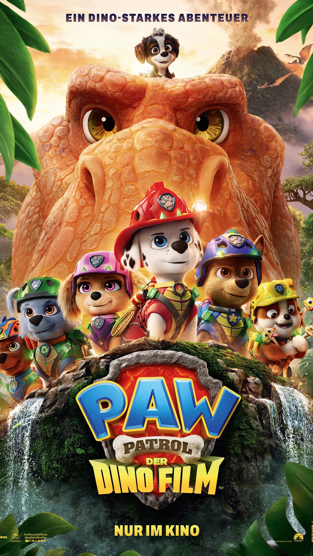 Filmplakat Paw Patrol: Der Dino Film