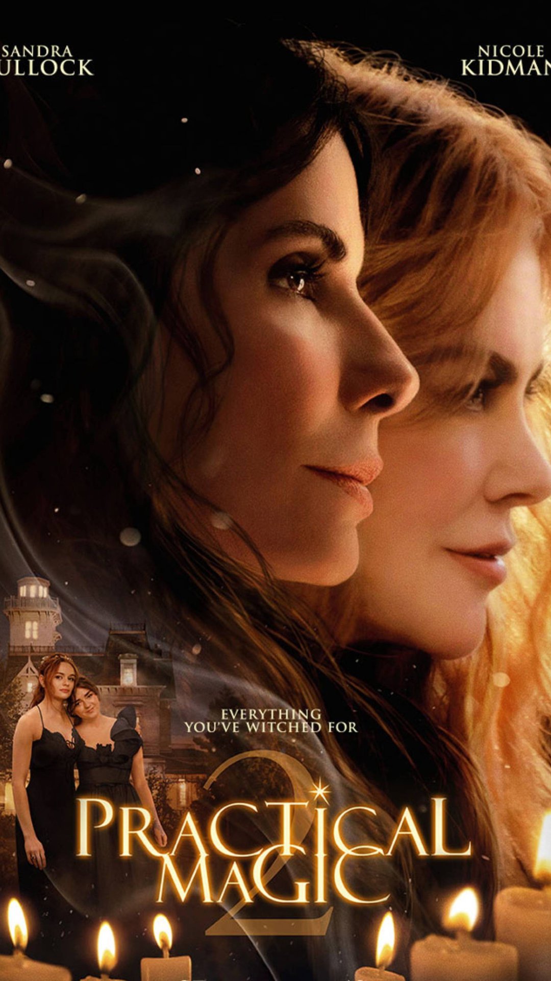 Filmplakat Practical Magic 2 - Zauberhafte Schwestern