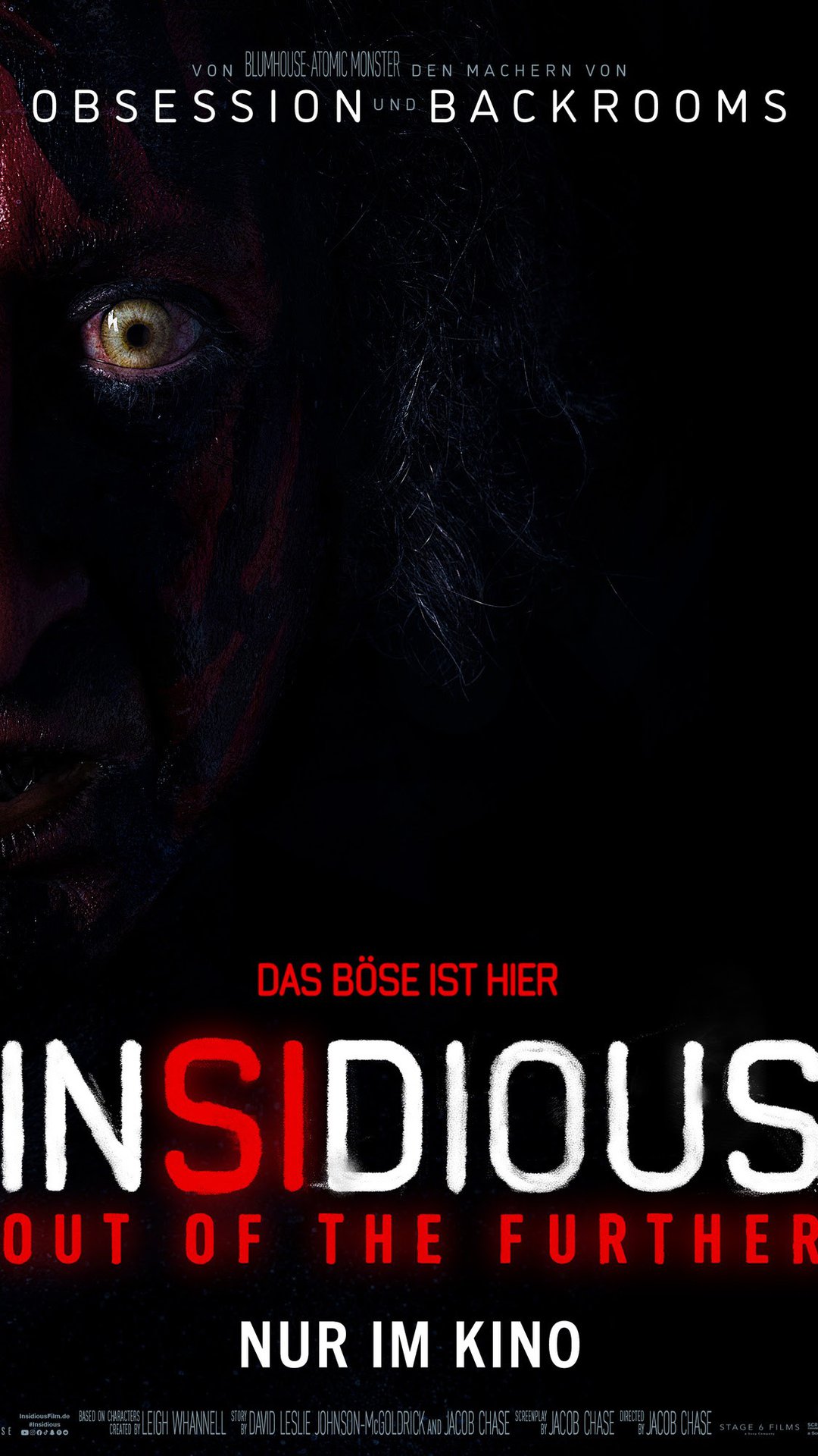 Filmplakat Insidious: Out of the Further