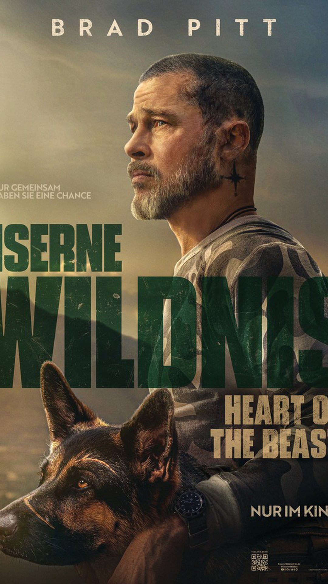 Filmplakat Eiserne Wildnis - Heart of the Beast