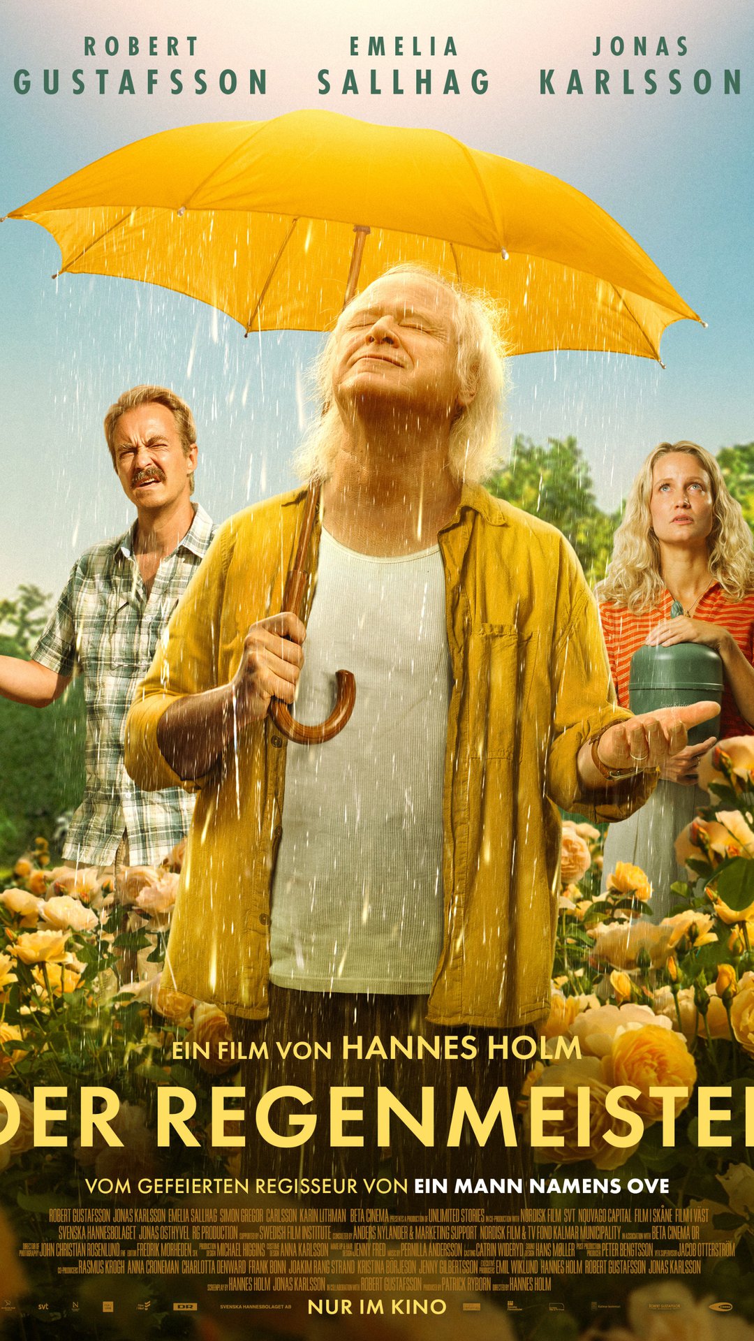 Filmplakat Der Regenmeister