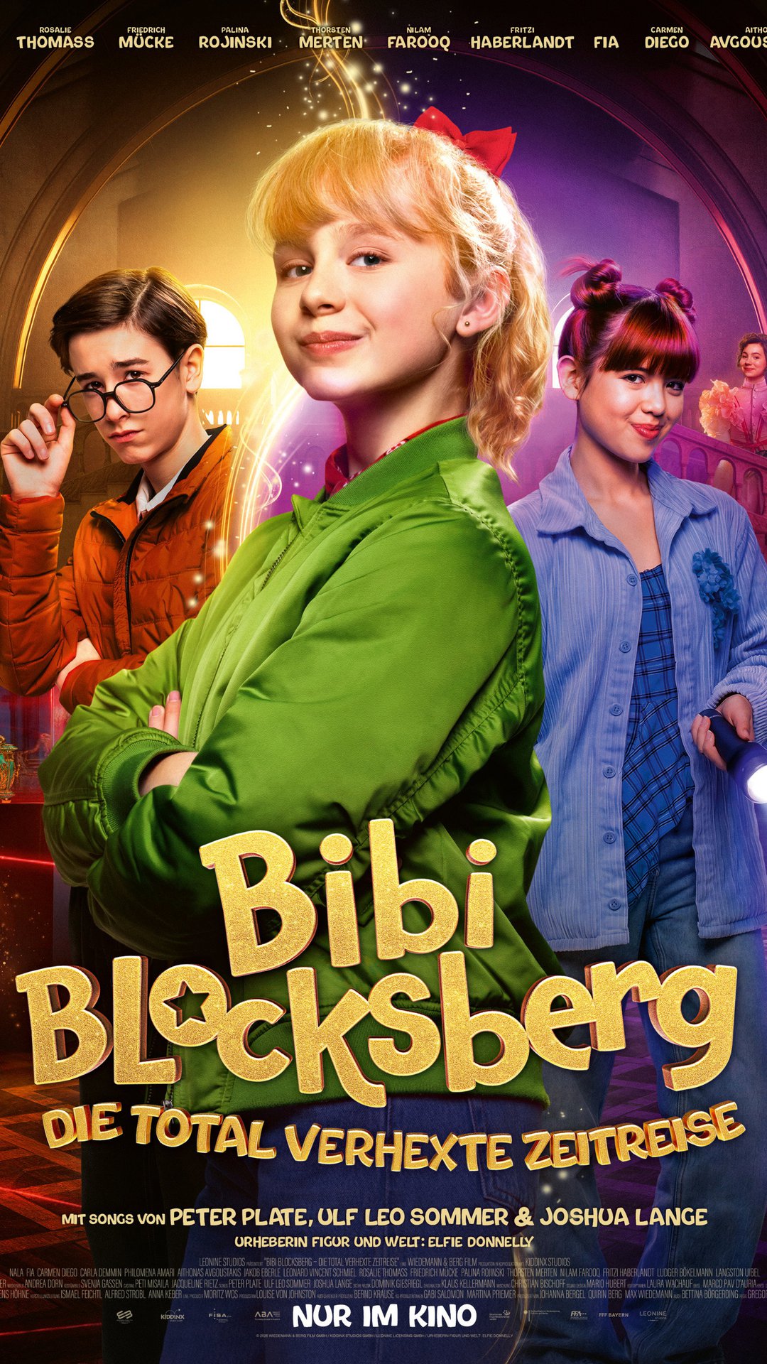 Filmplakat Bibi Blocksberg - Die total verhexte Zeitreise