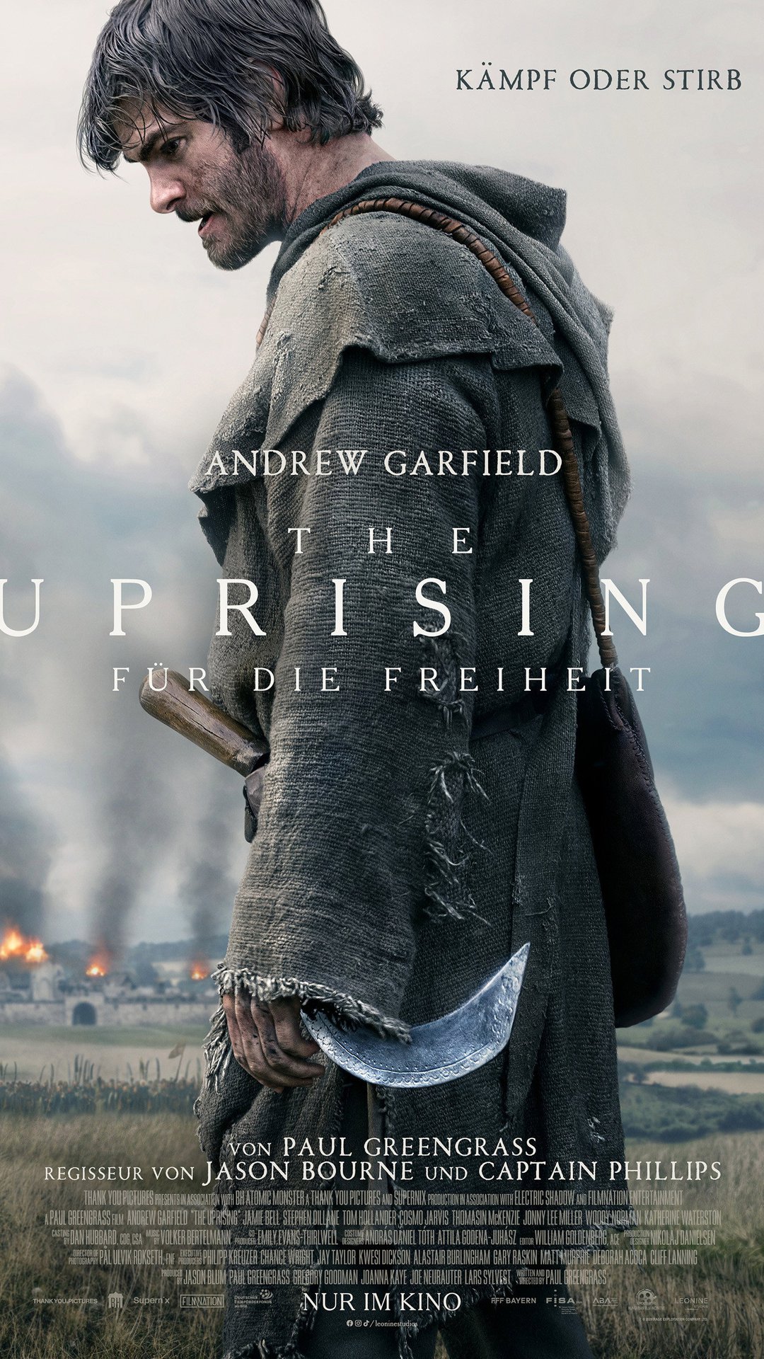 Filmplakat The Uprising - Für die Freiheit