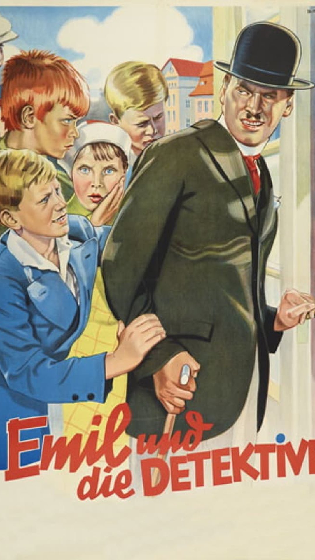 Filmplakat Emil und die Detektive