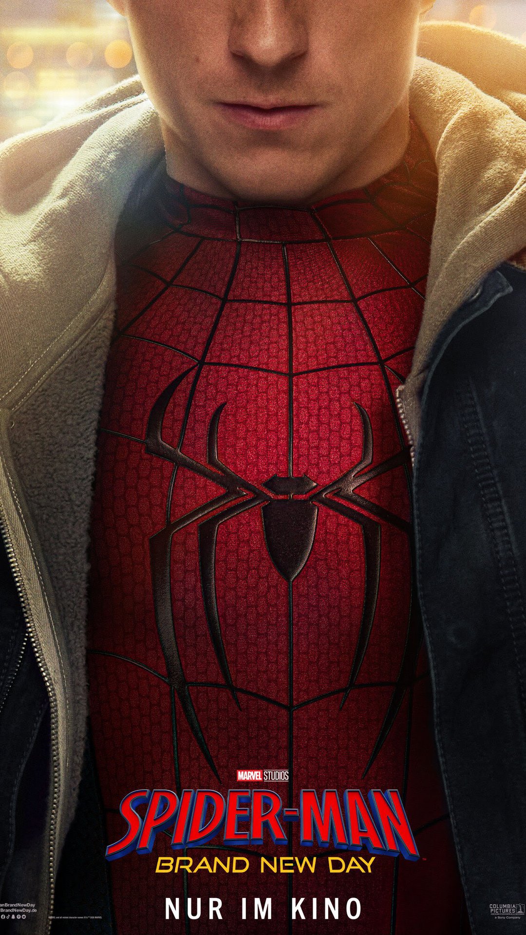 Filmplakat Spider-Man: Brand New Day
