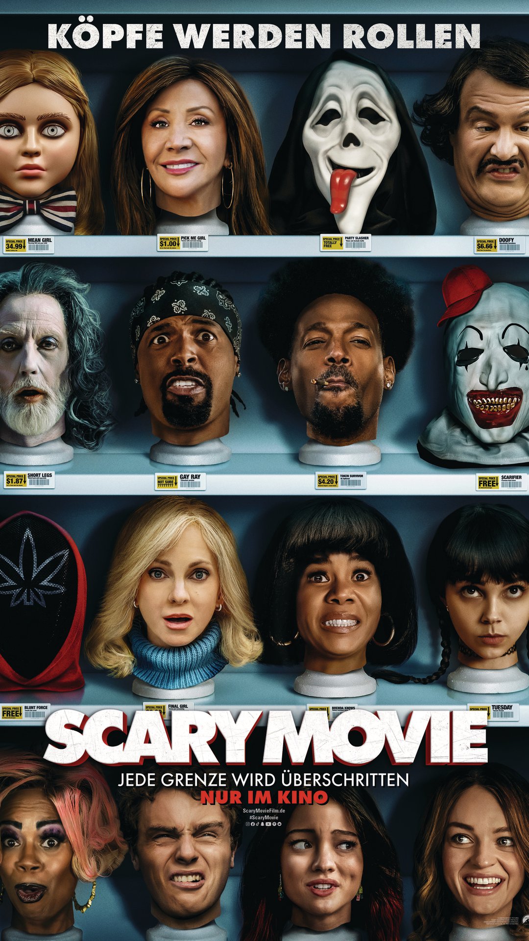 Filmplakat Scary Movie 6