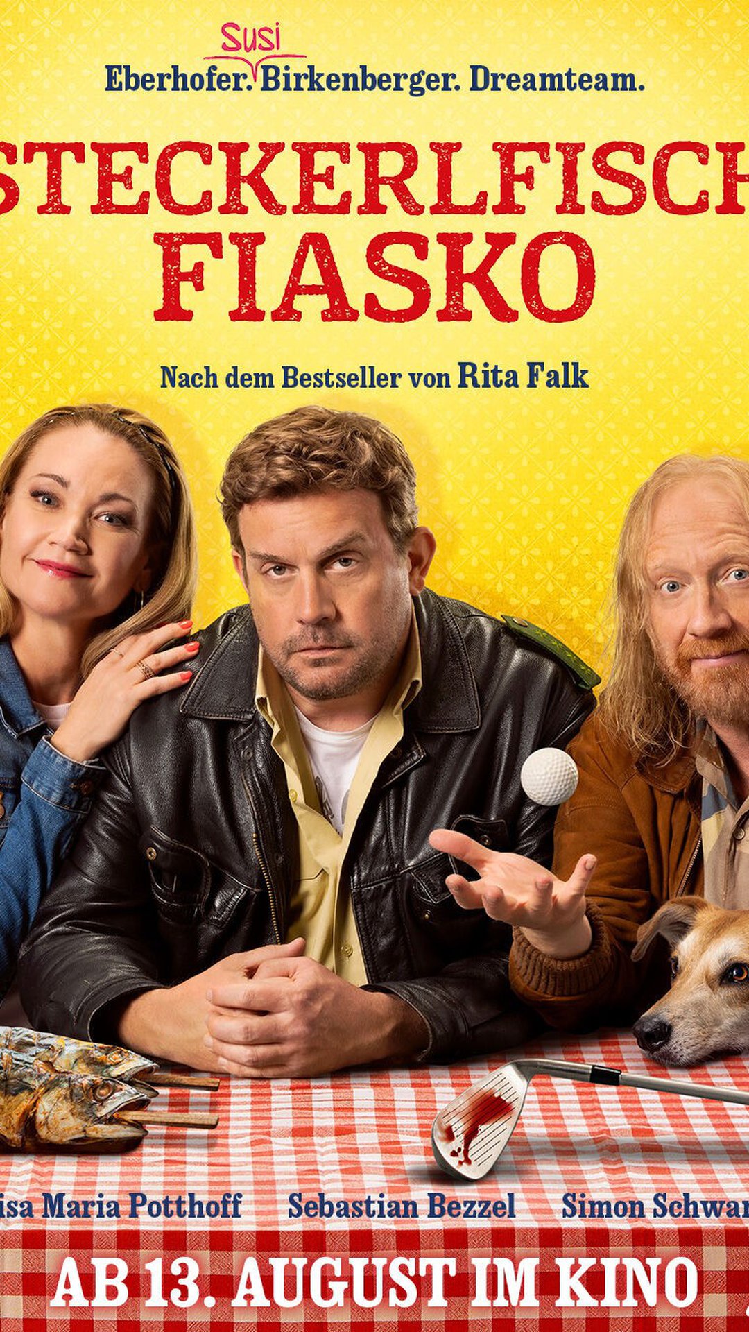 Filmplakat Steckerlfischfiasko
