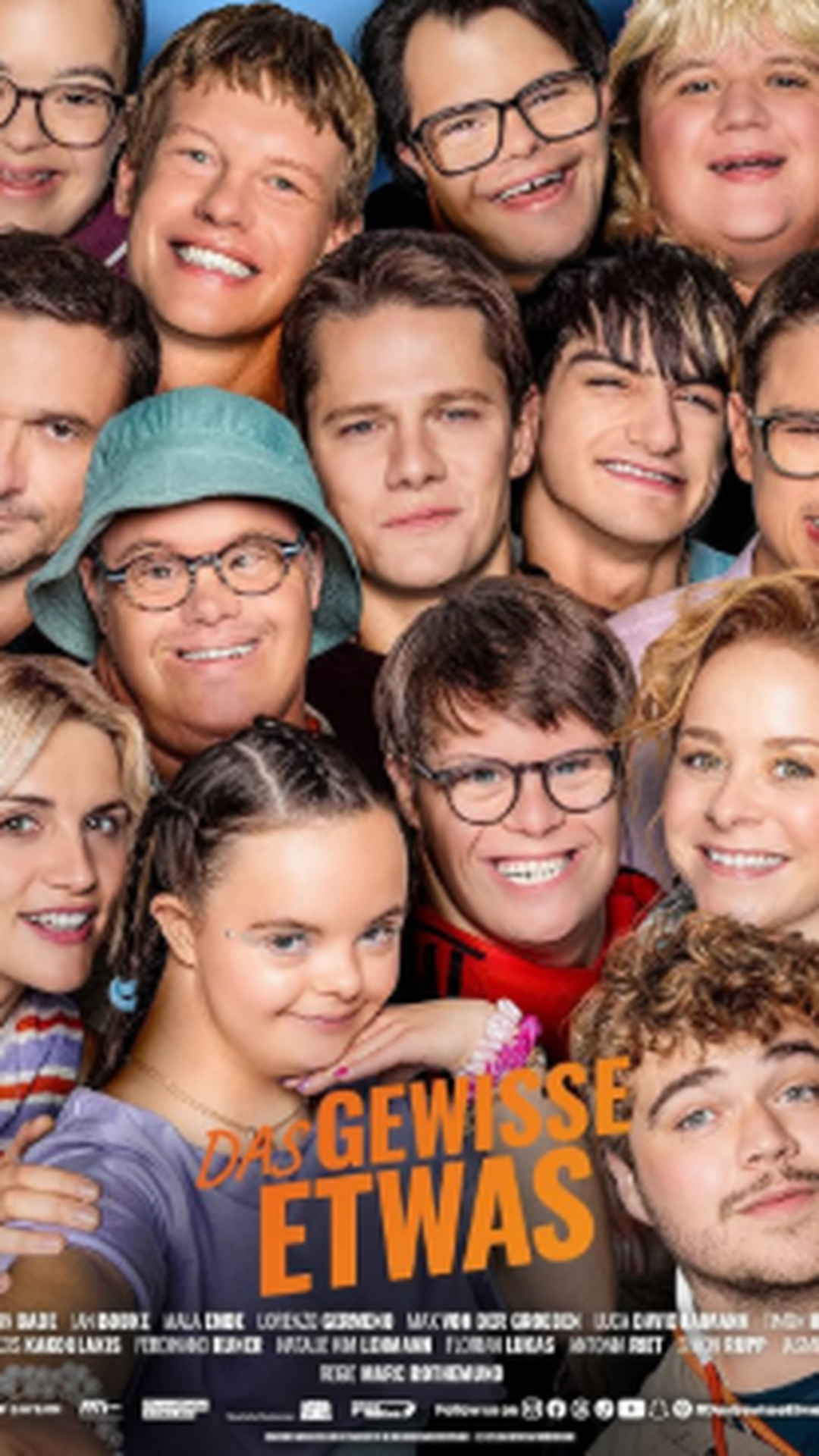 Filmplakat Das gewisse Etwas