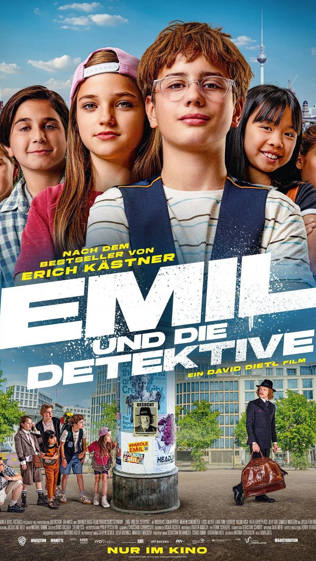 Filmplakat Emil und die Detektive