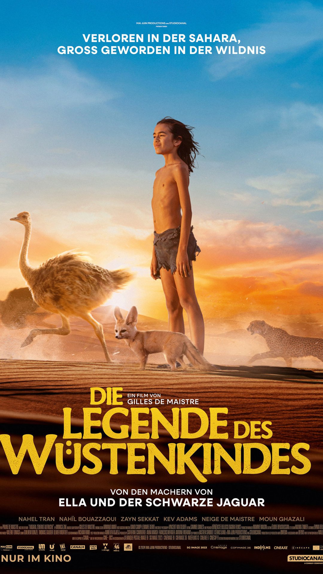 Filmplakat Die Legende des Wüstenkindes