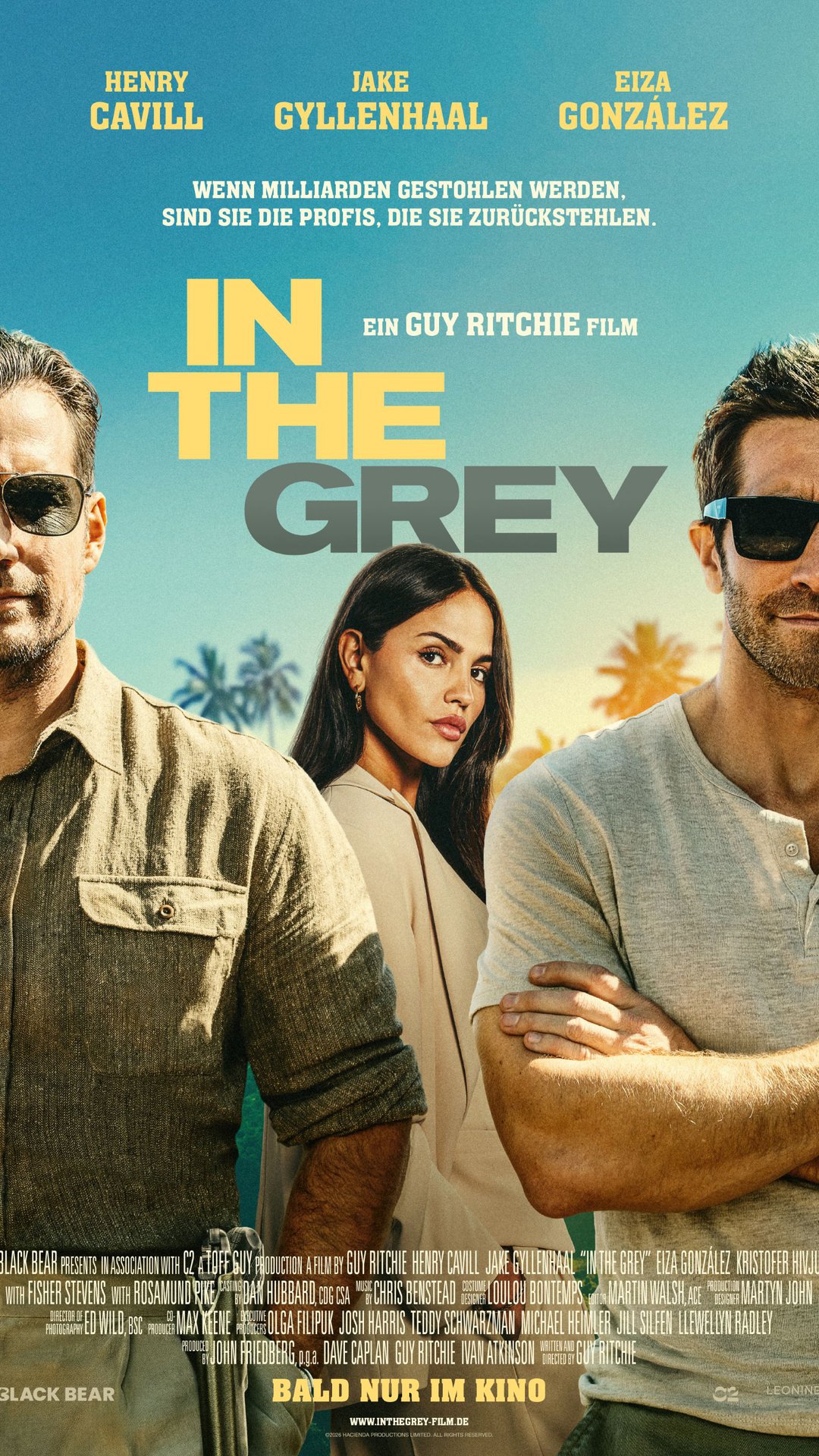 Filmplakat In the Grey