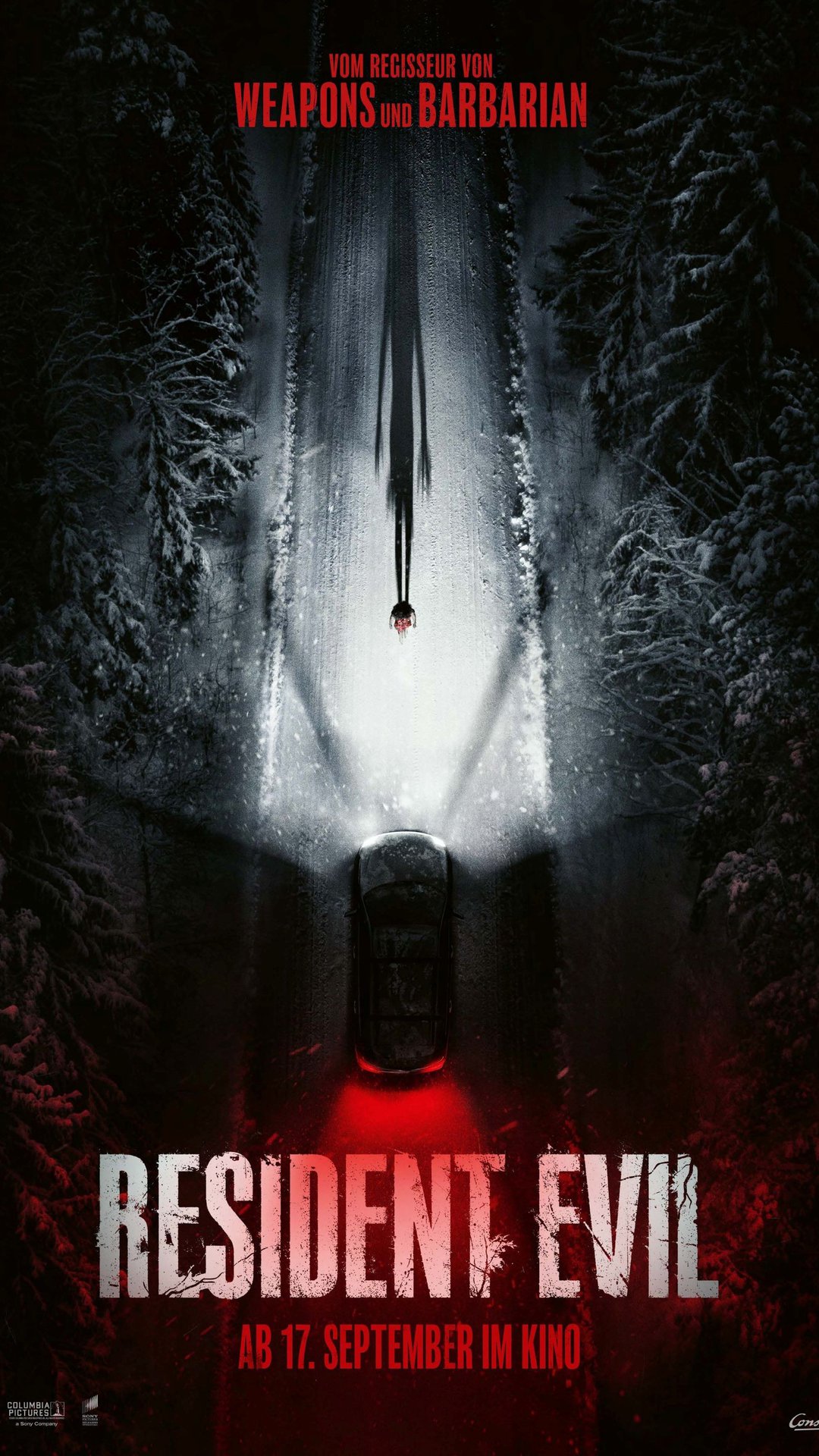 Filmplakat Resident Evil